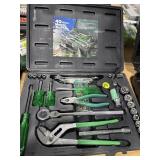 40 Pc. Metric Tool Set