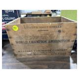 Wooden Ammo Box