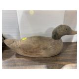 Wooden Duck Decoy