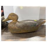 Wooden Duck Decoy