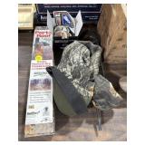Turkey Call Pouch Belt, Rain Cover, DU Buttons