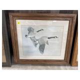 Geese Pic. 27 1/4" x 23 1/2"