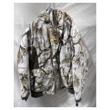 Red Head 2XL White Camo Coat