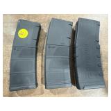 AR15 30rd Mags (qty3)