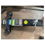 Dual Ball Receiver Hitch 1 7/8" & 2"