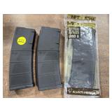 AR15 30rd Mags (qty3)