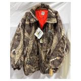 Mountain Prairie Coat Reversible XXL