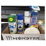 Spray Paint & Window Cleaner
