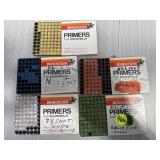 Winchester Shot Shell Primers Partial Boxes