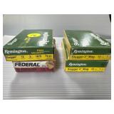 12 Ga. Deer Slugs (4 Boxes)