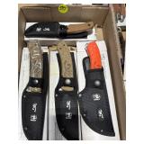 4 RMEF Knives