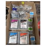 Assorted Screws, Nuts & Washers