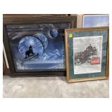 Coca Cola & Wolf Pictures Sizes-