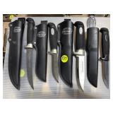 4 Marttini Knives