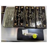4 Schrade Walden Knives