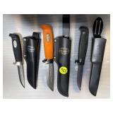 3 Marttini Knives