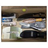 Assorted Knives