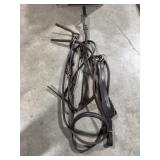 Single Ear Headstalls (2) - 1 With a Tie Down