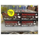 Winchester 30-30 Win. - 4 Boxes