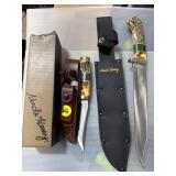 Pair of Uncle Henry Knives-NEW