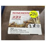 Winchester 333 Rounds 22 LR