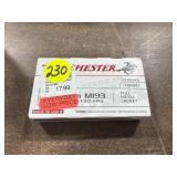 Winchester 5.56 1 Box 20rds