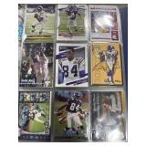 Football Cards in Binder