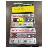 12ga 2 3/4" 2&4 Shot 54rds