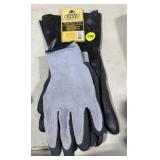 2 Pr Tough Work Gloves
