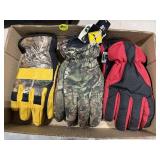 3 Pr Gloves