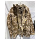 DPM Field Dessert Camo XXL Coat w/Liner