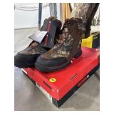Wolverine Boots 14 Med.