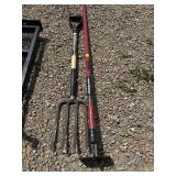 Potato Fork & Hoe