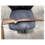 Wood Rifle Stock