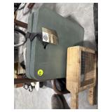 2 Seat Cushions & Wooden Sifter