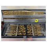 Drill Master 115 Pc. Titan. Nitrate Drill Bit Set