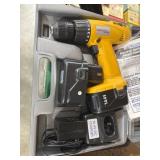 Chicago Electric Dril 14.4 Volt w/Bat. & Chg.