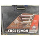 Craftsman Wrench Set SAE & Metric NEW