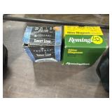 Partial boxes of 20 ga.