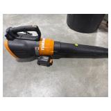 Worx Battery Blower 20Volt w/Chg. & Batt.