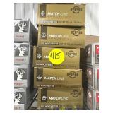 Matchline 308 Win. - 5 Boxes