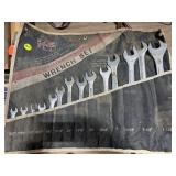 KT Wrench Set 3/8"-1 1/4" Open & Box End