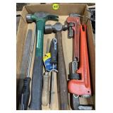 Hammers, Pipe Wrenches & Misc.