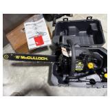McCulloch 40 cc 18" Chain Saw Model MS4018AV