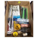 Drill Bits, Hole Saws, Misc.
