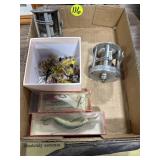 Fshing Flies,Lazy Ikes, Bronson & Mercury Reels