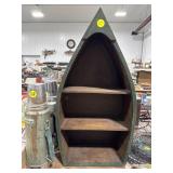 Canoe Shelf