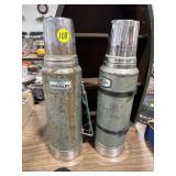 Pair of Stanley Thermos