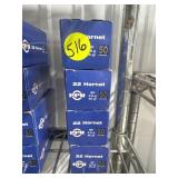 22 Hornet 4 Boxes