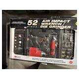 52 Pc. Air Impact Wrench/Die Grinder